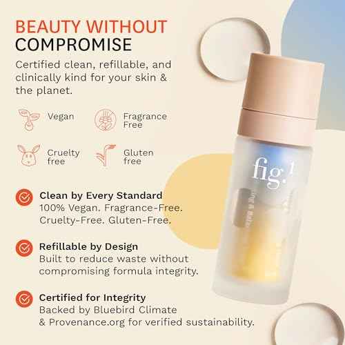 Fig.1 Hydrating & Balancing Toner for Face ? Hydrating face Toner for Women, Glowing & Vegan Skincare with Hyaluronic Acid ? for Sensitive, Dry, Oily Skin ? Refillable & Clinically Proven 30ml