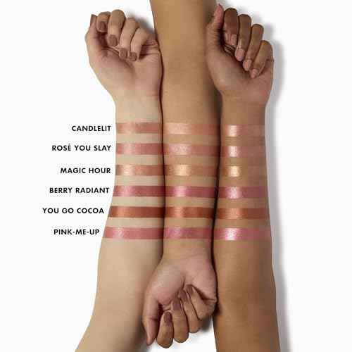 e.l.f. Halo Glow Blush Beauty Wand, Liquid Blush Wand For Radiant, Flushed Cheeks, Infused With Squalane, Vegan & Cruelty-free, Ros? You Slay