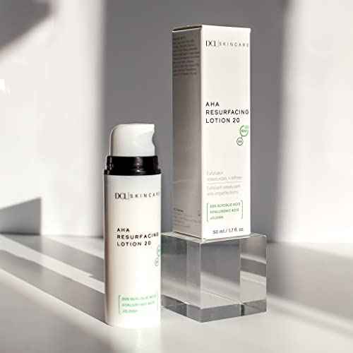 DCL Skincare AHA Resurfacing Lotion 20 with 20% Glycolic Acid, 1.7 Fl oz