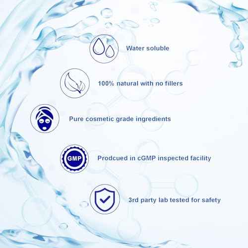 MAYKER Pure Hyaluronic Acid Powder 0.7 oz | High Molecular Weight, Cosmetic Grade | To Make 45+ oz Hydrating Serums For Skin Hydration, Clear, Gel-like Texture | No fillers, No Additives