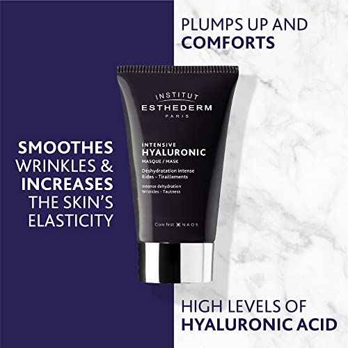Esthederm - Intensive Hyaluronic Mask - Moisturizing - Wrinkles and Fine Lines