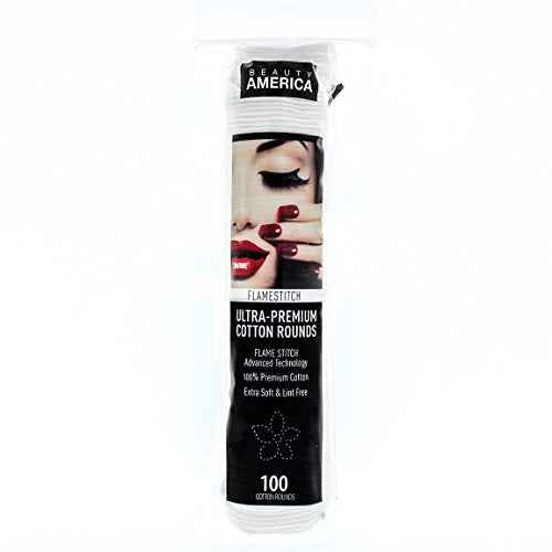 Ultra-Premium Flower Flamestitch Cotton Round, Pack of 8