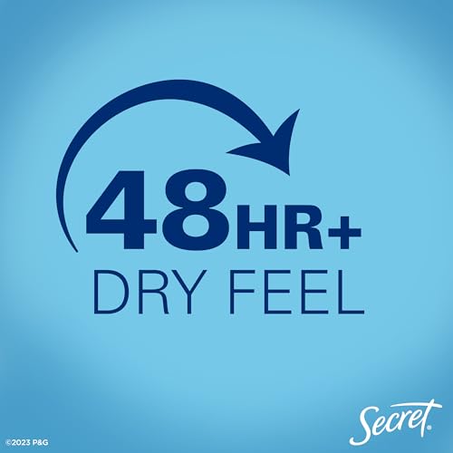 Secret Dry Spray Antiperspirant Deodorant, Wild Rose and Argan Oil, 4.1oz