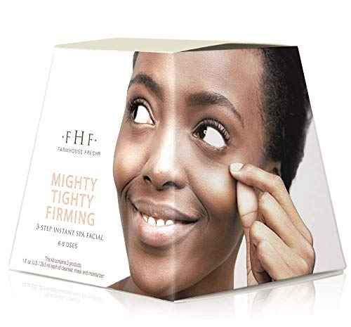 FarmHouse Fresh Mighty Tighty Firming 3-step Instant Spa Facial, 3 ct.