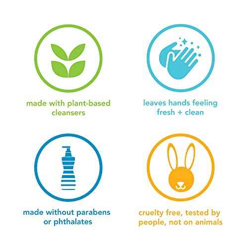Method Foaming Hand Wash, Coconut Water, 10 ounce (Pack of 3)