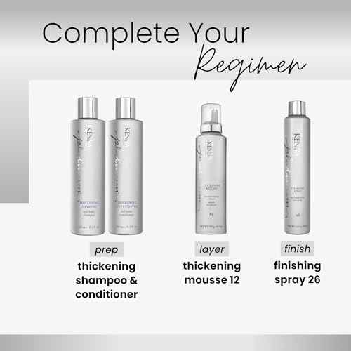 Kenra Platinum Thickening Conditioner | Provides Nourishment & Delivers Shine | Increases Thickness & Volume | Body & Fullness | Protects Against Humidity | All Hair Types