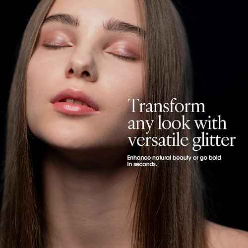 SWEET DIA 177 CELEBRITY, Glitter Eyeshadow Single, Buildable Sparkly Eye Glitter, Long-lasting Shimmer (1.7g, 0.004 oz.)