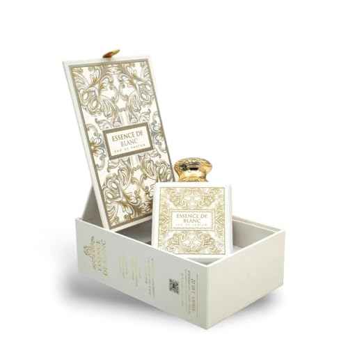 Fragrance World French Avenue Essence De Blanc for Unisex Eau de Parfum Spray, 3.4 Ounce