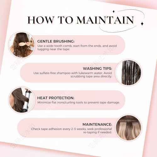 invisible tape in hair extensions human hair 16Inch Dark Brown Fading To Brown and Blonde 20pcs 50g Thick Ends