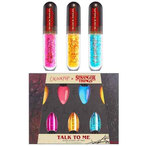 ColourPop ColourPop x Stranger Things Talk to Me Ultra Glossy Lip Trio