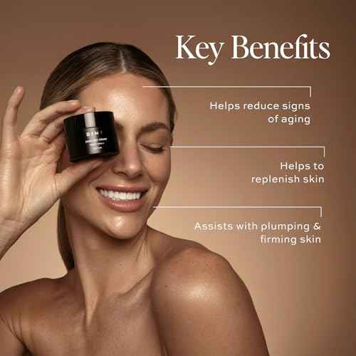 DIME Beauty Dewy Day Cream, Morning Face Moisturizer with Rosehip Oil and Tremella Snow Mushroom, 1.7 oz / 50 ml