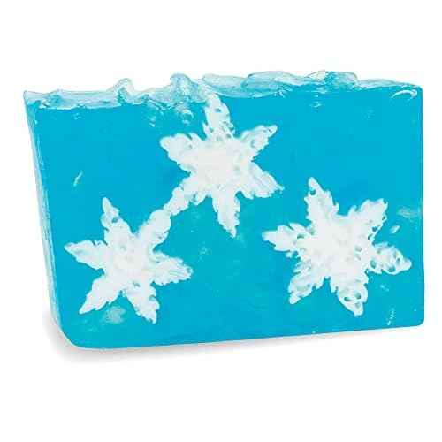 Primal Elements Soap Loaf, Snowflakes, 5.5 Pound