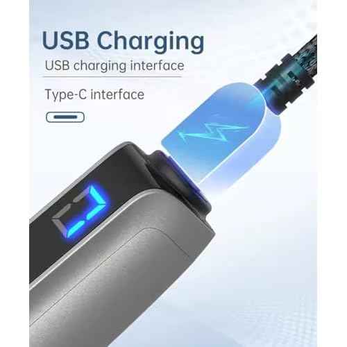 Wireless Cosmetic Pen Device for Home Use Beauty Tool for Face Scalp and Body Rechargeable with Adjustable Settings