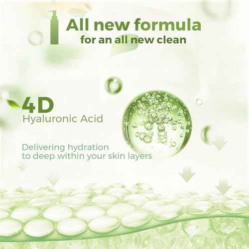 WNP Foaming Face Wash|Gentle Facial Cleanser with Hyaluronic Acid+APG Deep Hydration,Skin Barrier Repair,Zero Friction Exfoliation,for All Skin Types 150ml/5.29oz.