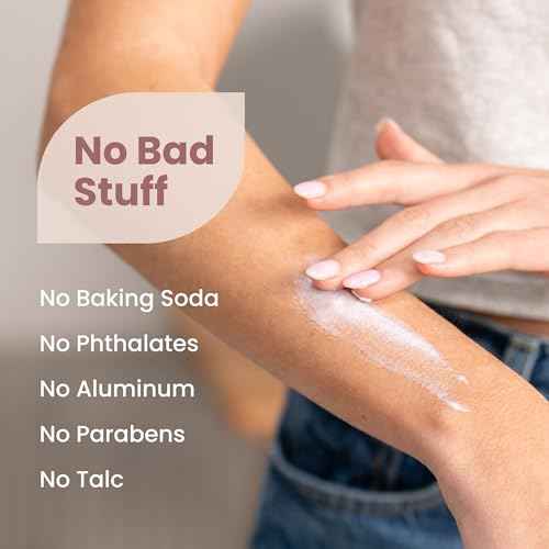 Super Fresh Lady Parts Natural Deodorant for Women Aluminum Free Odor Control for Privates Underboobs Thighs Armpits and Skinfolds Jasmine Rose Scent Long Lasting Freshness for Sensitive Feminine Care