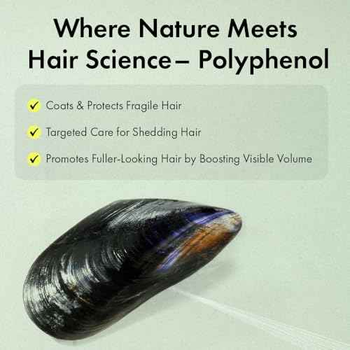 grabity g0.0 Hair Lifting Shampoo Strong ? Hair Strengthening and Thickening Shampoo for Thinning Hair with Biotin and Salicylic Acid, Vegan & Free from Sulfates and Parabens, 16.06 fl.oz.