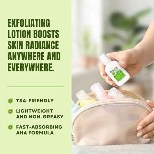 AmLactin Daily Nourish Travel Size Lotion (Pack of 6) - Therapeutic Body Lotion for Dry Skin, No-Scrub Exfoliator and Moisturizer with 12% Lactic Acid AHA?