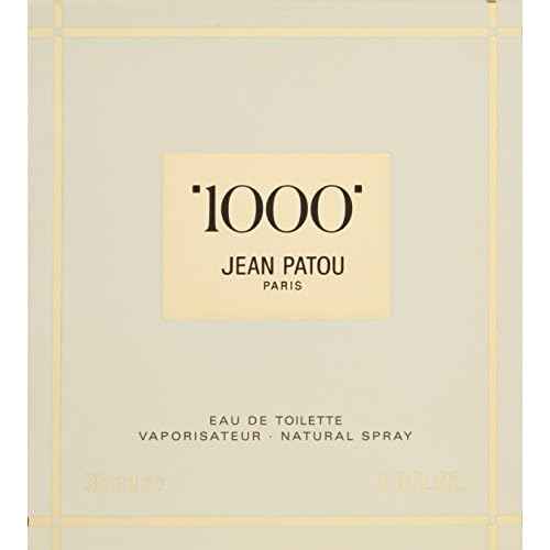 Jean Patou 1000 Eau de Toilette Spray, 1.0 Fl Oz