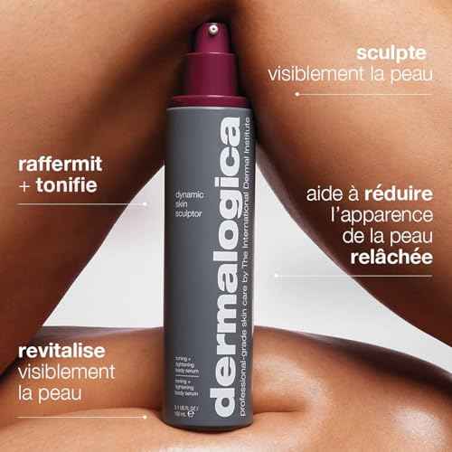 Dermalogica Dynamic Skin Sculptor Body Serum, Firimg and Hydrating Body Sculping Lotion - Tightens, Tones, and Sculpts Skin, 5.1 fl oz