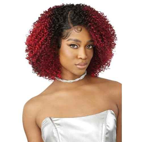 Outre Lace Front Wig - Melted Hairline - Swirlista - Swirl 110 (OFF BLACK 1B)