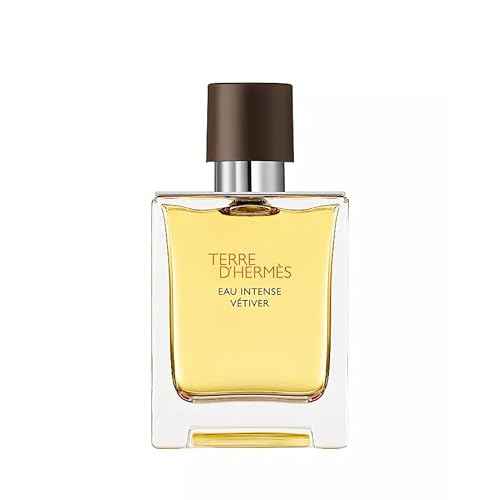 Hermes Terre D'hermes Eau Intense Vetiver Eau De Parfum Spray for Men, 1.6 Ounce