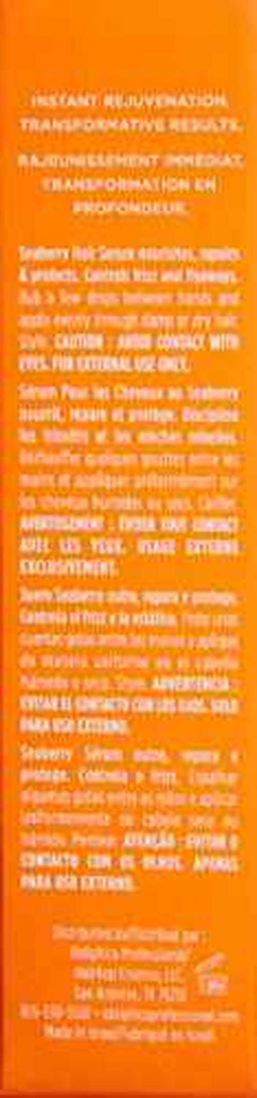 Obliphica Seaberry Leave in Hair Serum for Fine & Medium Hair - Vitamins and Omegas for Frizz Free & Nourished Hair - Hair Serum for Dry Hair and Growth - 2.2 Fl Oz