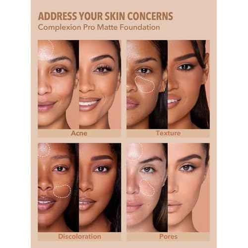 SHEGLAM Full Coverage Foundation Makeup Long Lasting Waterproof Matte Dewy Liquid Foundation - Nude