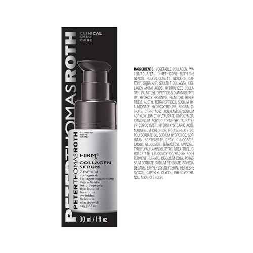 Peter Thomas Roth | Firmx¢ç Collagen Serum Face Serum With Collagen | Collagen Serum, Firming Face Serum, 1 Oz