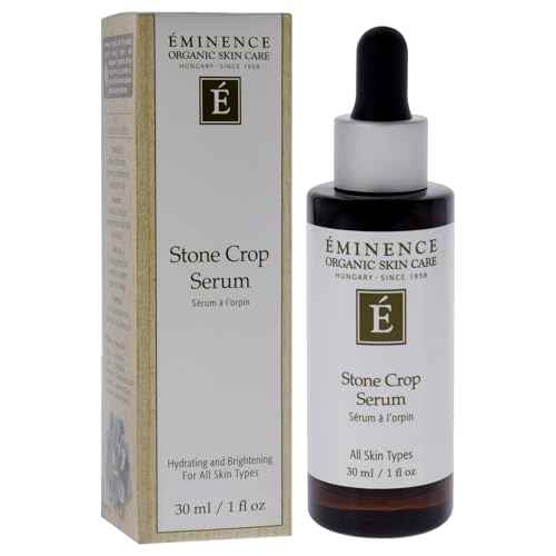 Stone Crop Serum by Eminence for Unisex - 1 oz Serum