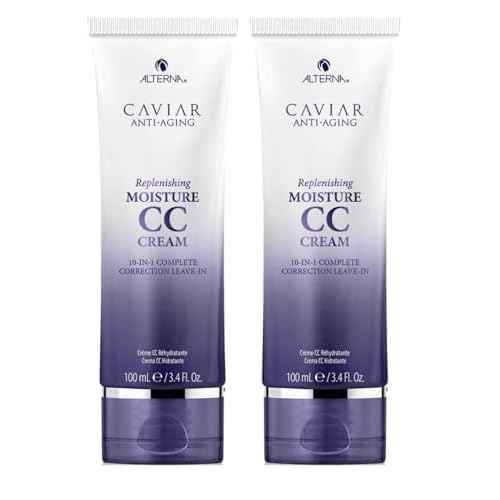 Alterna Caviar Anti-Aging Replenishing Moisture CC Cream, 3.4-Ounce (2-Pack)