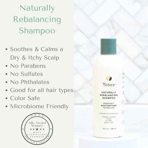 Psoriasis & Dandruff relief | Yobee Probiotic Shampoo & Conditioner | Doctor formulated