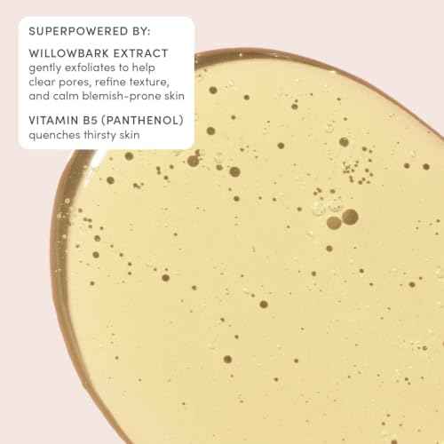 Evereden Steer Clear Balancing Jelly Cleanser: Clean & Vegan Teen Skin Care for Oily & Pimple-Prone Skin - Pre Teen Face Wash - Gently Cleanses Pores Without Drying