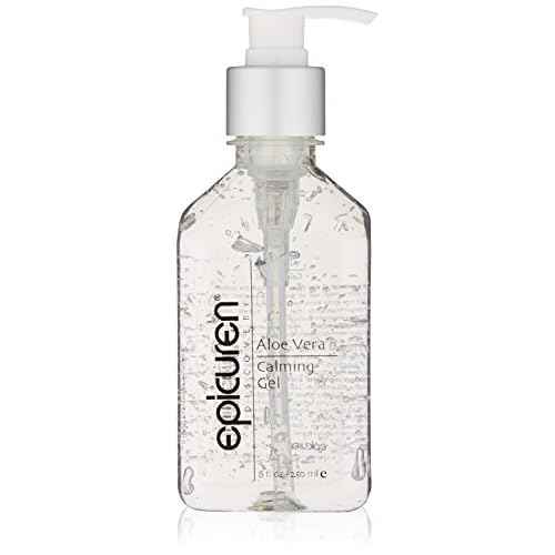 epicuren DISCOVERY Aloe Vera Calming Gel , Clear, 8 Fl Oz