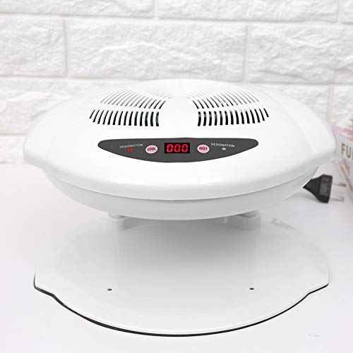 Professional Nail Dryer,400W Air Nail Fan Blower Dryer Machine Auto Induction Warm and Cool Wind,Professional Air Nail Fan Manicure Tool with Sensor,for Fingernail & Toenail Curing