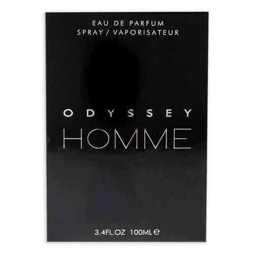 Armaf Odyssey Homme for Men Eau de Parfum Spray, 3.4 Ounce