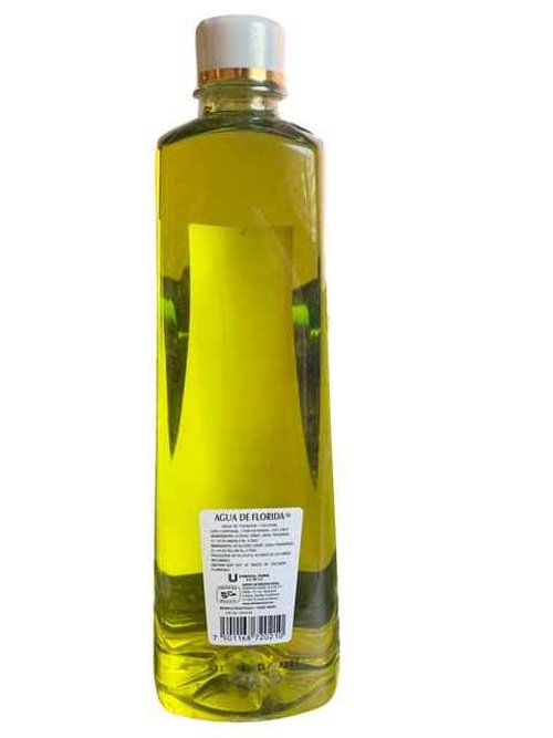 Siete Machos Urania Agua de Florida - Florida Water Cologne 1000 ml/33.82 fl. oz.
