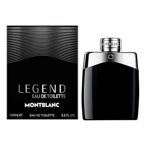 MONTBLANC - Legend Eau de Toilette - Men's Fragrance - Fresh & Fougere - With notes of Bergamot, Jasmine & Sandalwood