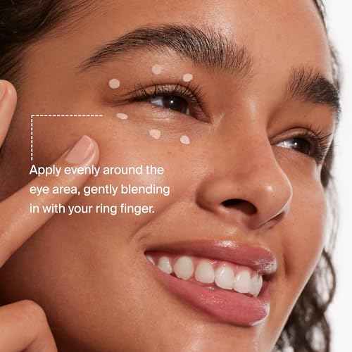 Supergoop! Bright-Eyed Mineral Eye Cream - 0.5 fl oz, Pack of 2 - SPF 40 PA+++ Hydrating & Illuminating Mineral Sunscreen - Under Eye Cream for Dark Circles & Puffiness - Revives Tired Eyes