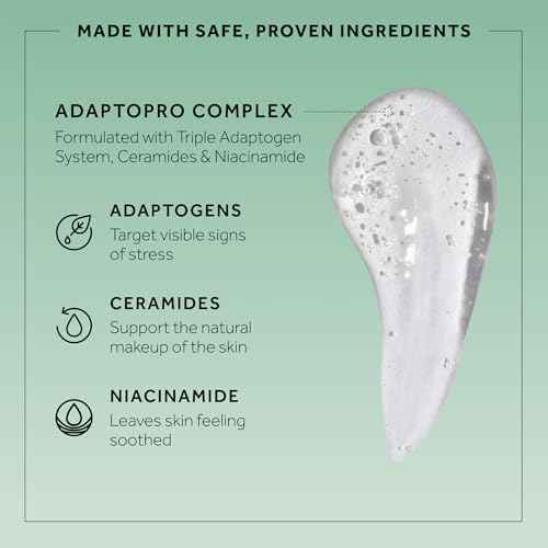 No7 Derm Solutions Daily Detox Foaming Face Wash - Gel Facial Cleanser Formulated with Ceramides, Niacinamide & Adaptogens To Help Maintain Moisture Barrier - For Oily & Blemish-Prone Skin (16 Fl Oz)