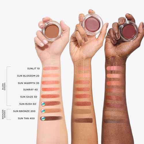 IT Cosmetics Do It All Serum Color Balm Sun Cream Blush & Bronzer, Blendable & Buildable, Lift, Reshape, All-Over Color, 24HR Hydration, Hyaluronic Acid, Peptides & Vitamin E - 0.63 oz