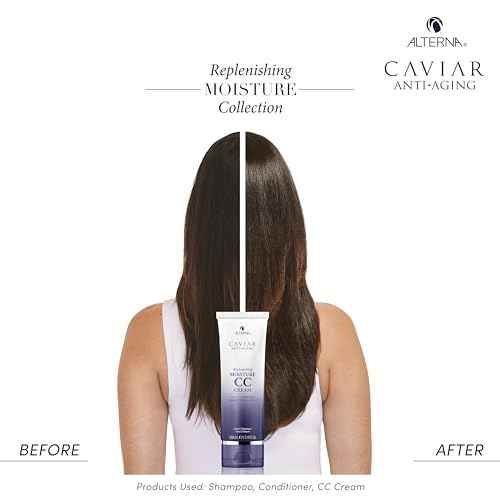 Alterna Caviar Anti-Aging Replenishing Moisture CC Cream, 3.4-Ounce (2-Pack)