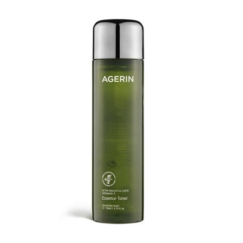 AGERIN Essence Toner with Ageratum for Sensitive and Dry Skin, Anti-Itch, Steroid Free, Skin Trouble Care, Calming Skin, Refreshing, Hydrating, Purifying, Cruelty Free, Vegan (4.39 Ounces)