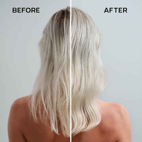 ALFAPARF MILANO Semi di Lino Reconstruction Bond Repair Hair Mask for Damaged Hair - Recommended for Fine Hair ? Hair Repair Mask - Restructures - Color Safe - Deep Conditioner - Vegan (17.2 oz)