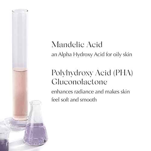 EXUVIANCE Night Corrector Lightly Hydrating Nighttime Gel with AHA/PHA Antiaging For Oily Skin, Oil-Free, Non-comedogenic, Non-acnegenic, 50 g.