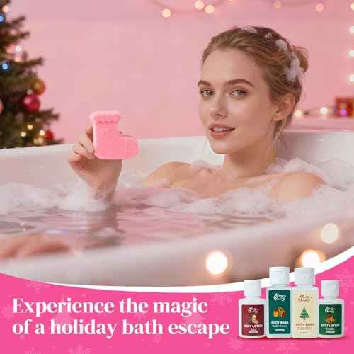 Advent Calendar 2025 Beauty Advent Calendar for Women 24 Days Christmas Gifts, Hand Cream Body Lotion 2025 Advent Calendars for Adult Advent Skincare Calendar for Girls 24pcs Countdown Gift Stocking Stuffers