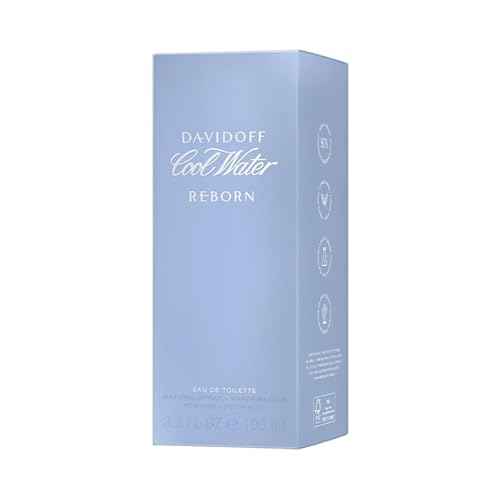 Davidoff Cool Water Reborn Eau de Toilette ? Floral Woody Women's Perfume ? With Notes of Rose Absolute, Vetiver & Tonka Bean ? Long Lasting Fragrance ? 3.3 Fl Oz