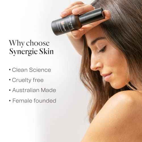 Synergie Skin - Ultimate A, Antioxidant Night Serum with Pure Retinol, Retinol Serum for Face, Vitamin A Serum with Witch Hazel, Anti Wrinkle Serum for All Skin Types, 30 ml