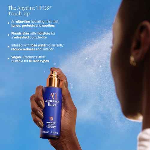 Augustinus Bader The Face Mist ? Luxury Hydrating & Refreshing Facial Mist ? Soothes, Restores & Boosts Radiance ? Antioxidant-Rich, Lightweight Formula ? 100 ml / 3.4 fl oz