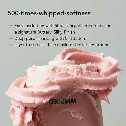 Whipped Korean Skincare Face Wash, Deep Cleansing Vegan Facial Cleanser for Oily Skin and Pore Care with Niacinamide, Hyaluronic Acid, Ceramide, Mugwort & Teatree, Doubles as a Face Mask, 4.5 oz