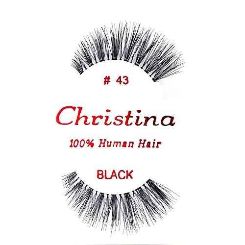 36 Packs Eyelashes - #43 by Christina